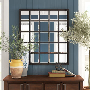 Alatna Traditional Beveled Accent Mirror